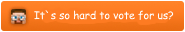 Orange Server Button