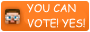 Orange Vote Button